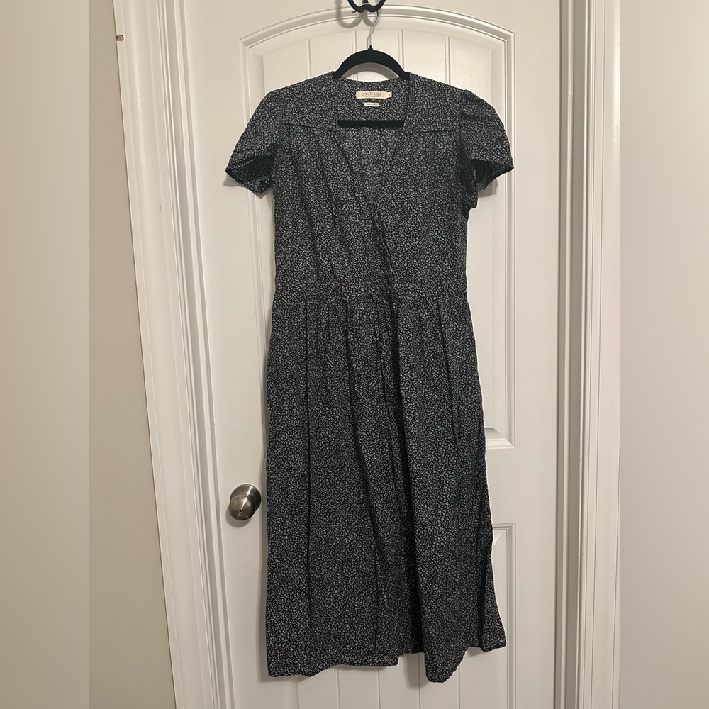 Christy Dawn The Dawn Dress Petites | Midnight Floral in Petite Small EUC